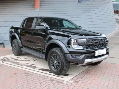 Nuova Ford Ranger Raptor 209 CV (153 kW) 2026 Nero Pick-up