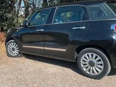 Usata Fiat 500L 95 CV (69 kW) 2013 Nero Monovolume