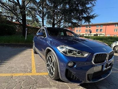 Usata BMW X2 M Sport 150 CV (110 kW) 2019 Blu SUV