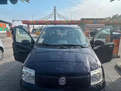 Usata Fiat Panda 69 CV (50 kW) 2011 Blu Utilitaria