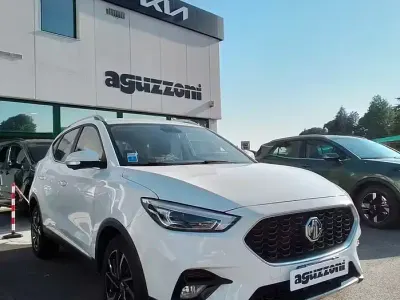 Usata MG ZS Luxury 106 CV (77 kW) 2024 Bianco SUV