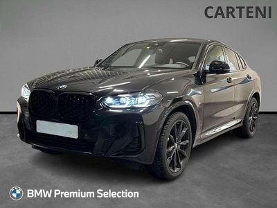 Usata BMW X4 M Sport 249 CV (183 kW) 2024 Black sapphire metallizzato SUV