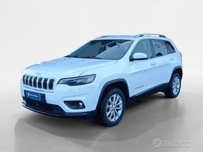 Usata Jeep Cherokee Longitude 195 CV (143 kW) 2019 Bianco SUV