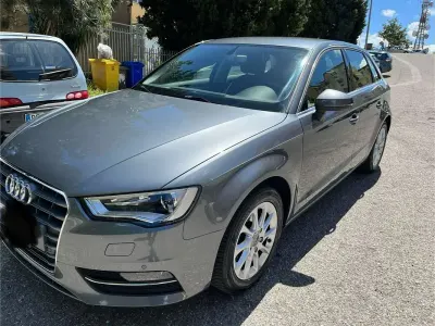 Gebraucht Audi A3 Business 110 PS (80 kW) 2016 Grau Limousine