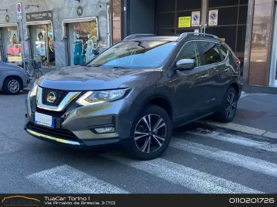 Occasion Nissan X-Trail N-Connecta 150 ch (110 kW) 2021 Gris SUV
