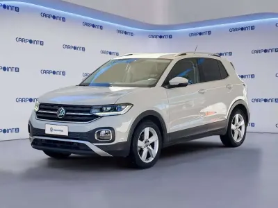 Usata VW T-Cross Advance 110 CV (80 kW) 2023 Bianco SUV
