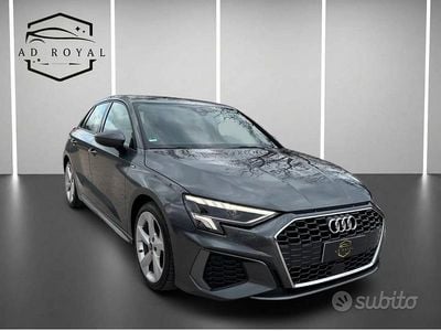 Usata Audi A3 S-Line 150 CV (110 kW) 2023 Grigio Berlina