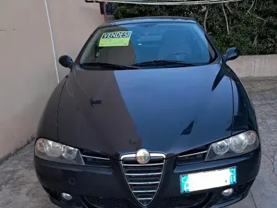 Usata Alfa Romeo 156 116 CV (85 kW) 2004 Grigio Berlina