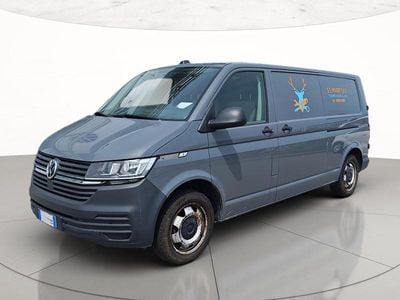 Begagnad VW Transporter 150 HK (110 kW) 2021 Grå Van