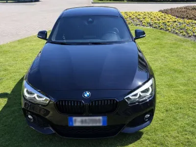 Usata BMW 118 M Sport 150 CV (110 kW) 2018 Nero Utilitaria