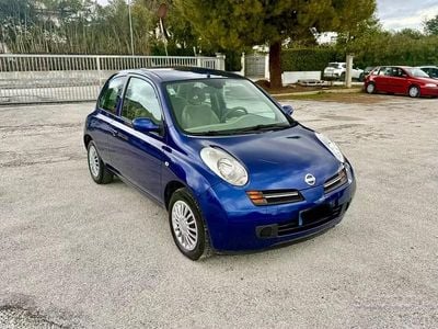 Usata Nissan Micra 82 CV (60 kW) 2005 Blu Berlina