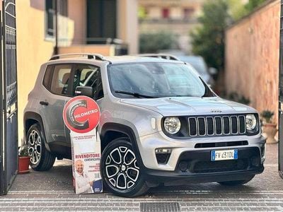 Usata Jeep Renegade Limited 120 CV (88 kW) 2019 Argento SUV