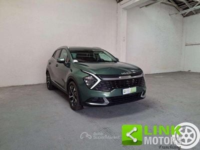 Usata Kia Sportage Style 150 CV (110 kW) 2022 Verde SUV