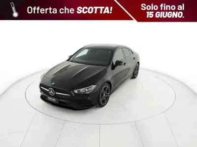 Usata Mercedes CLA200 Premium 150 CV (110 kW) 2022 Nero Coupé