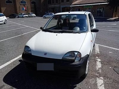 Usata Fiat Seicento Young 1999 Bianco Utilitaria
