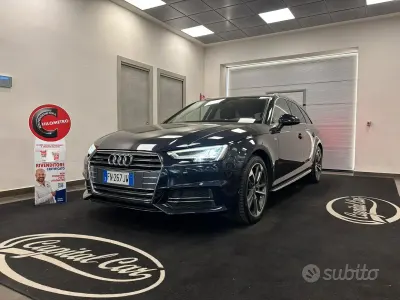 Usata Audi A4 Sport 218 CV (160 kW) 2017 Bluazzurro Station wagon