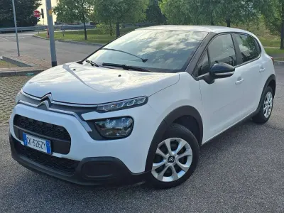 Usata Citroën C3 Business Class 102 CV (75 kW) 2022 Bianco Utilitaria