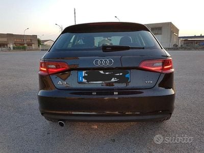 Usata Audi A3 2013 Nero Berlina