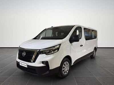 Nuova Nissan Primastar 150 CV (110 kW) 2026 Glacier white Monovolume