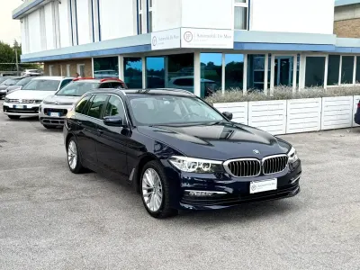 Usata BMW 520 190 CV (139 kW) 2019 Bluazzurro Station wagon