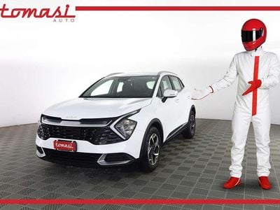 Usata Kia Sportage 136 CV (100 kW) 2023 Cassa white SUV