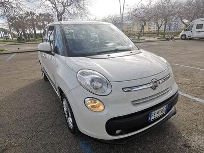 Usata Fiat 500L Pop Star 95 CV (69 kW) 2016 Bianco Monovolume