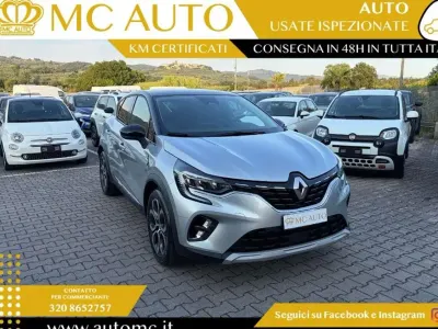 Usata Renault Captur Techno 101 CV (74 kW) 2023 Argento SUV