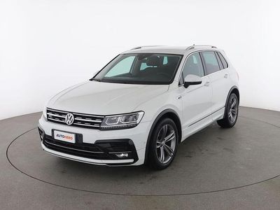 Usata VW Tiguan Sport 125 CV (91 kW) 2018 Bianco SUV