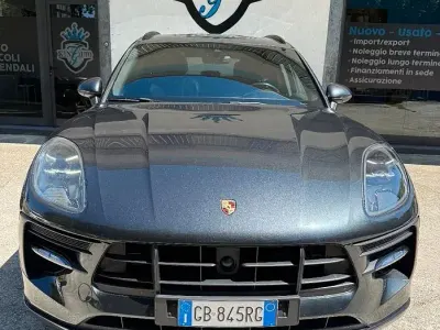 Usata Porsche Macan GTS 381 CV (280 kW) 2020 Grigio SUV