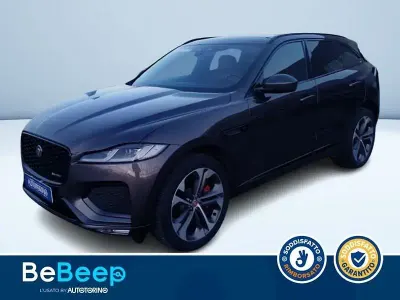 Käytetty Jaguar F-Pace