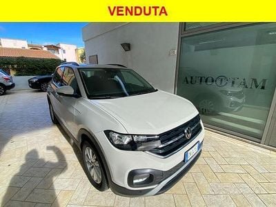 Beige Usata 2022 VW T-Cross Style SUV | 19.900 € (Cara)