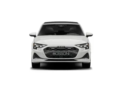 Usata Audi A3 S-Line 150 CV (110 kW) 2025 Bianco Berlina