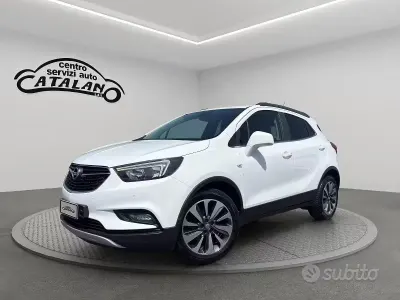 Usata Opel Mokka X S 136 CV (100 kW) 2017 Bianco SUV