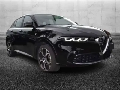 Usata Alfa Romeo Tonale Ti 131 CV (96 kW) 2024 Nero SUV