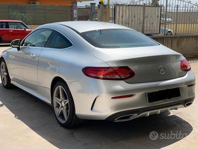 usata Mercedes C220 Coupe' Premium AMG LINE