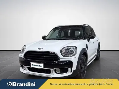 Usata Mini One D Countryman Hype 116 CV (85 kW) 2017 Bianco SUV