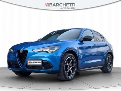 Blu Usata 2024 Alfa Romeo Stelvio Veloce SUV | 41.900 € (Buon prezzo)