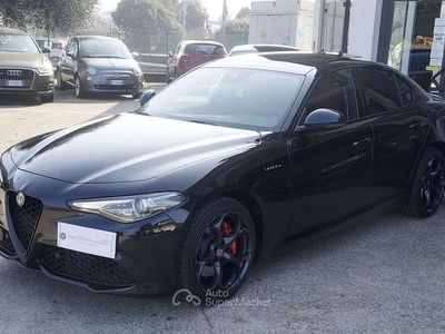 Usata Alfa Romeo Giulia Veloce 280 CV (205 kW) 2016 Nero Berlina
