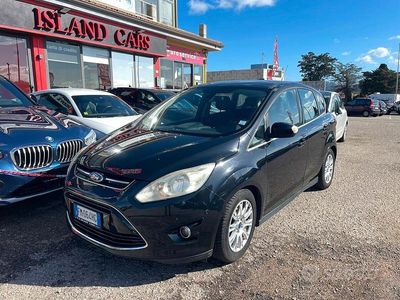 Usata Ford C-MAX Titanium 115 CV (84 kW) 2012 Nero Monovolume