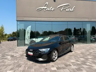 Usata Audi A3 S-Line 150 CV (110 kW) 2024 Nero Berlina