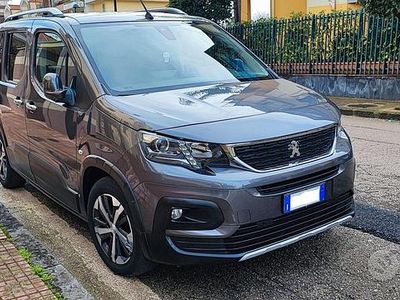 Usata Peugeot Rifter S 131 CV (96 kW) 2019 Grigio Monovolume