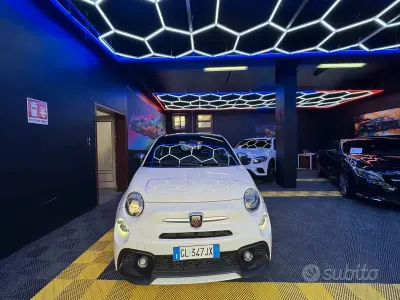 Usata Abarth Grande Punto 155 CV (114 kW) 2008 Bianco Utilitaria