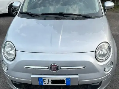 Usata Fiat 500 95 CV (69 kW) 2011 Grigio Utilitaria