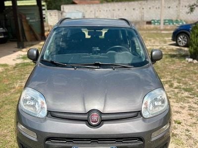 Usata Fiat Panda Lounge 69 CV (50 kW) 2020 Grigio Utilitaria