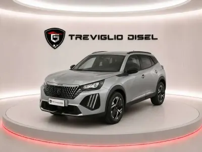 Begagnad Peugeot 2008 Allure 145 HK (106 kW) 2024 Vit SUV