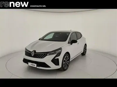 Usata Renault Clio Techno 2024 Bianco Utilitaria
