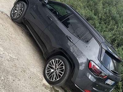 Usata Jeep Compass Summit 131 CV (96 kW) 2024 Grigio SUV