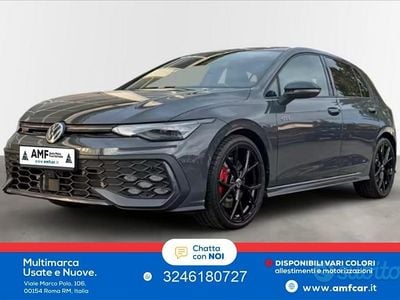 Usata VW Golf VIII GTI 265 CV (194 kW) 2024 Nero Berlina