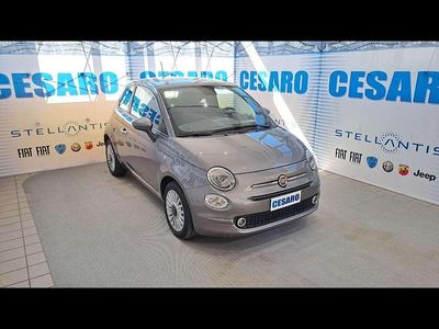 Usata Fiat 500 Club 70 CV (51 kW) 2022 Grigio quarzo Berlina