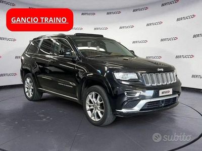 Usata Jeep Grand Cherokee Summit 250 CV (183 kW) 2016 Nero SUV
